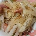 ソエ★'s cooksnap of when they made 簡単過ぎ！大根＆ウィンナーのコンソメ炒め.