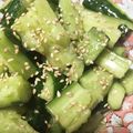 みぃちゃん△'s cooksnap of when they made ☆簡単！定番！たたきキュウリ☆.
