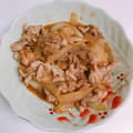 ゆこじろー's cooksnap of when they made 簡単！豚肉の生姜焼き.