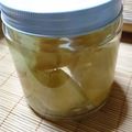 ぽむぽむまりん's cooksnap of when they made ホワイトリカーでしょうがの保存.