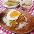 にゃにゃ☆☆☆'s cooksnap of when they made りんごたっぷりキーマカレー.