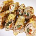 みるきぃ～2's cooksnap of when they made 豚肉のクリームチーズ巻き★ピカタ風.