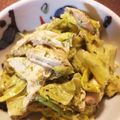 おだまき03's cooksnap of when they made キャベツとささみのサラダ・青海苔風味.