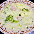☆Ｒｉｎ丸☆'s cooksnap of when they made 豚肉とキャベツとキノコのみそミルクスープ.