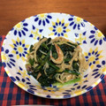 YYch's cooksnap of when they made ほうれん草と桜えびのバター炒め.