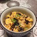 naobetty's cooksnap of when they made 鶏そぼろで親子丼.