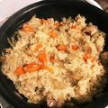 kthkr's cooksnap of when they made ごまが香る❀鶏ごぼう人参の炊き込みご飯.