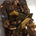 紗重桂's cooksnap of when they made 新生姜と仲間達の甘辛煮.