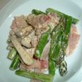 monemaruku's cooksnap of when they made アスパラとベーコンのマヨネーズ炒め.
