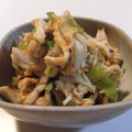 詩絵奈's cooksnap of when they made 鶏のささみと青菜の酢味噌和え.
