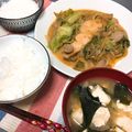 misaa12's cooksnap of when they made 鮭のホイル焼き〜ちゃんちゃん焼き〜.