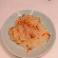 Ruri03's cooksnap of when they made 大根と桜海老のナンプラー炒め.