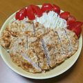 もこもこtrain's cooksnap of when they made ヘルシー？『とんかつ』ノンフライヤー利用.