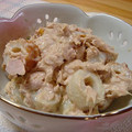 SMILEママ's cooksnap of when they made ■簡単・手軽■ちくわのツナ味噌マヨ和え■.