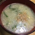 クックYECBVJ☆'s cooksnap of when they made にらともやしのあんかけ玉子スープ☆.