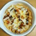 シナモシナモ's cooksnap of when they made ♡茄子とペンネのミートソース♡.
