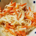 みずたま1616's cooksnap of when they made 大根と人参のマヨサラダ.