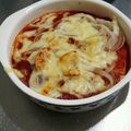 ぱんぽん's cooksnap of when they made 超簡単！じゃがいもとチーズのミルフィーユ.