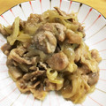 なゆ0912's cooksnap of when they made *豚こま切れ肉の生姜焼き*安く手早く♪.