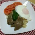 Machalin's cooksnap of when they made たまには、がっつりステーキ丼.