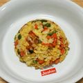 m_miii＊'s cooksnap of when they made 簡単!パラパラたまごチャーハン.