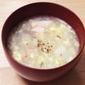 メロンパンマン's cooksnap of when they made 蕪とベーコンの優しいスープ！簡単美味しい.