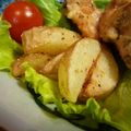 ゆしゅな's cooksnap of when they made ＊フライド★クレソル★ポテト＊.