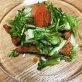 礼aya's cooksnap of when they made ✿揚げいなだ（ﾊﾏﾁ）のポン酢野菜✿.