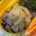 LoveVegas's cooksnap of when they made 豚コマ肉とキャベツの醤油バター炒め.