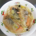 のどぐろLOVE's cooksnap of when they made 白菜と甘塩鮭の中華風煮＊圧力鍋で.