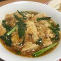 mami_mu's cooksnap of when they made 肉不要！ツナ入りピリ辛にら豆腐.