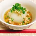 U_Uumi☆'s cooksnap of when they made まるごと玉ねぎ×甘ーいひき肉あんかけ.