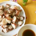 kokoli's cooksnap of when they made 私のゆでタコの食べ方～♪.