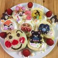 ♡はるくんMAMA♡'s cooksnap of when they made アンパンマン　アイシングクッキー.