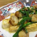 ami ami's cooksnap of when they made 台湾家庭料理♪帆立＆豆腐の炒めもの♪　.
