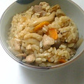 ちびまる☆'s cooksnap of when they made 絶品！鶏とごぼうの炊き込みご飯.