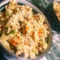 苺豚♪'s cooksnap of when they made 残り野菜たっぷり☆炒り豆腐.
