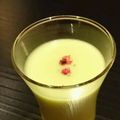 jimm's cooksnap of when they made 女子力UP❤りんごとアボカドの冷製スープ.