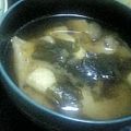 ranmao☆'s cooksnap of when they made ナスを食べよう☆揚げナスの味噌汁.