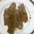 emitake5's cooksnap of when they made こんにゃくガーリックステーキ.