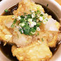 クックPIHA91☆'s cooksnap of when they made 揚げ焼き豆腐.