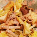 リリソラ's cooksnap of when they made 豚と厚揚げとキャベツの簡単中華炒め.