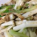 せあぶ's cooksnap of when they made うるいの胡麻あえ（その他食べ方）.