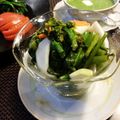 まりおっかあ's cooksnap of when they made 菜花で春色ピクルス.
