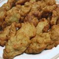 ☆SHuge's cooksnap of when they made もっちり♪れんこんと海老団子.
