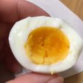 ゆき☆１０１５'s cooksnap of when they made 私のゆで卵のゆで時間早見表！.
