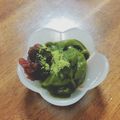 ωはるすけω's cooksnap of when they made 抹茶ゼリー (アガー使用).