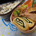 ゆけり３兄弟's cooksnap of when they made 板のりdeのり巻きたまごやき.