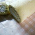 お菓子女子's cooksnap of when they made やわらかふんわりロールケーキ.
