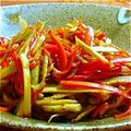 pnoritama's cooksnap of when they made 簡単美味しいきんぴらゴボウ.